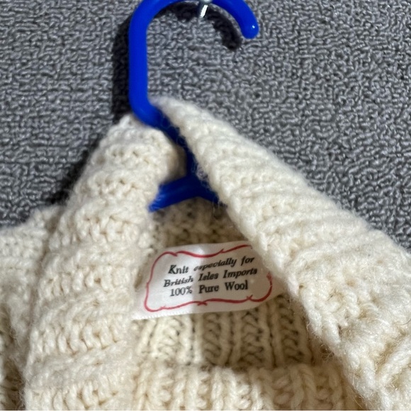 Womens M Wool Sweater Turtleneck Knit - Picture 7 of 9